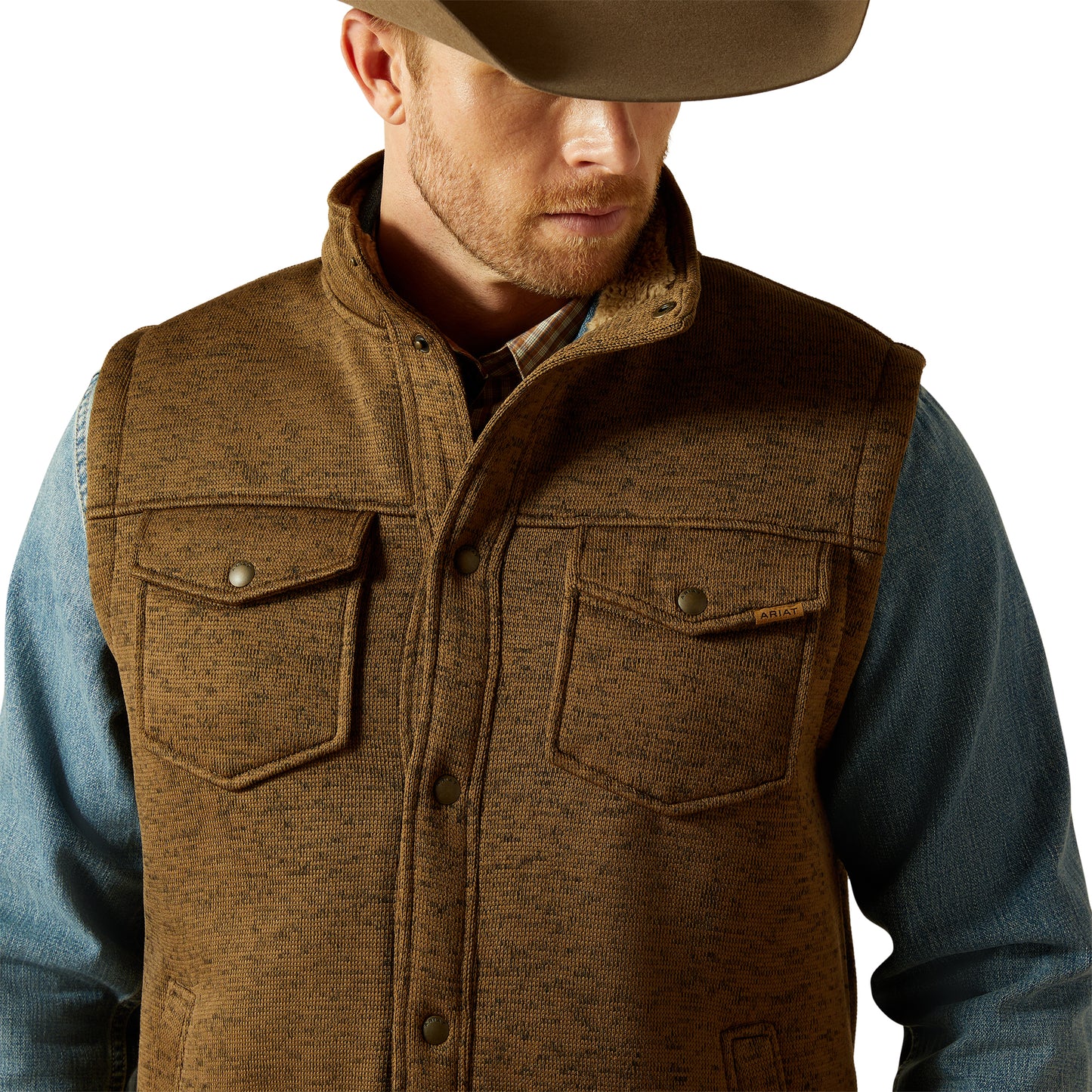 Ariat Caldwell Cub Sherpa Vest