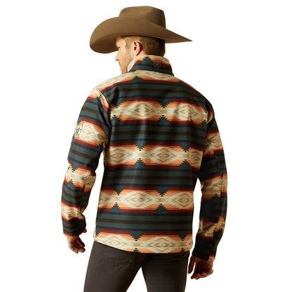 Ariat Red Southwest Logo Softshell Jacket