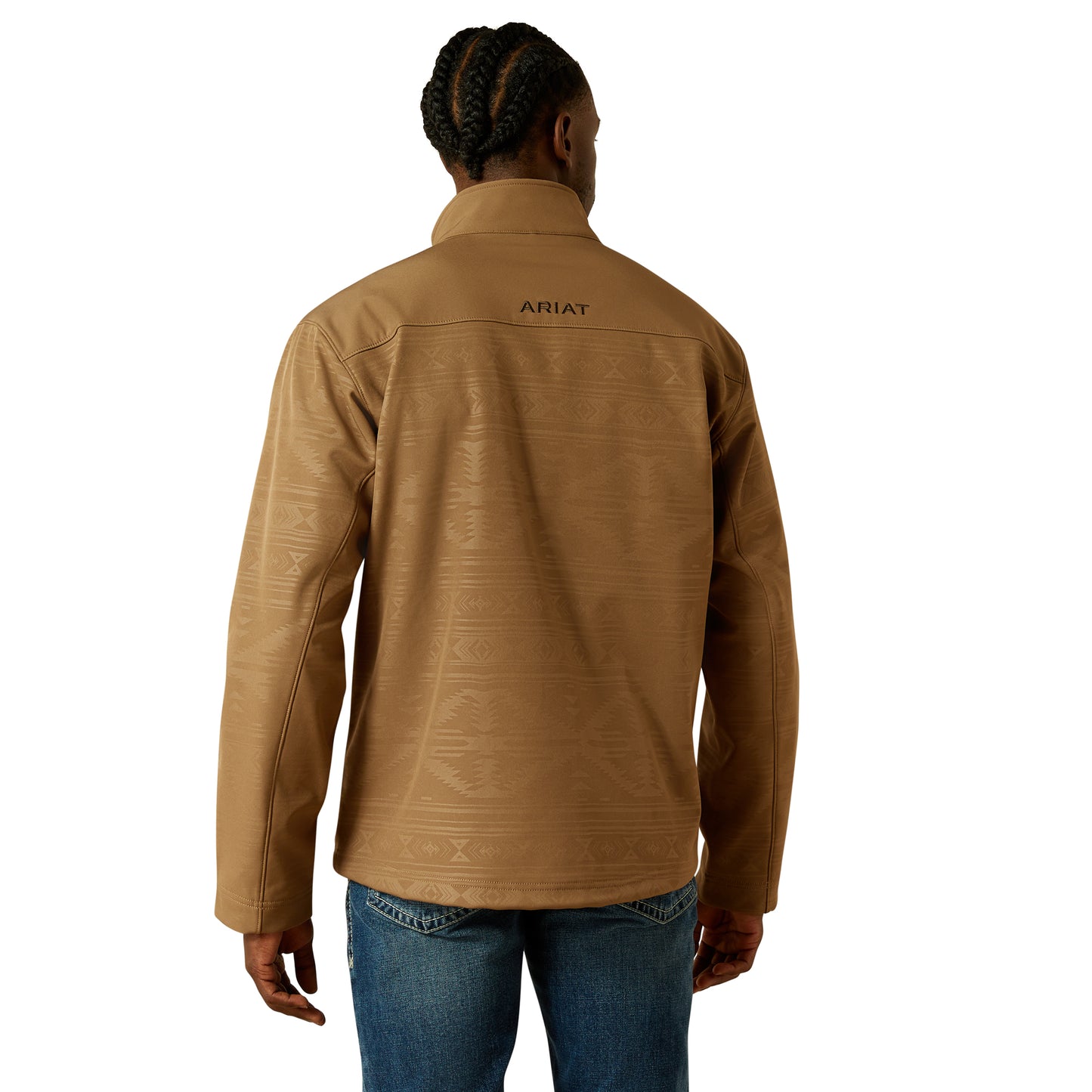 Ariat Khaki Southwest Vernon Softshell Jacket