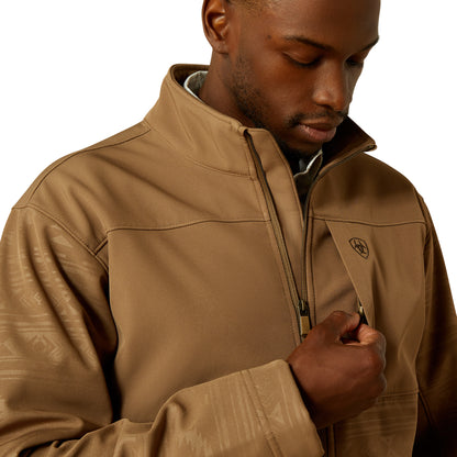 Ariat Khaki Southwest Vernon Softshell Jacket