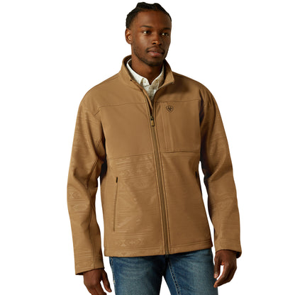 Ariat Khaki Southwest Vernon Softshell Jacket