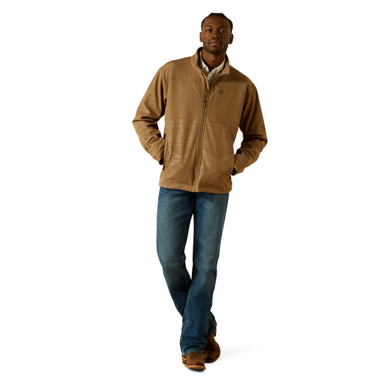 Ariat Khaki Southwest Vernon Softshell Jacket