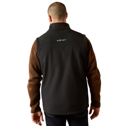 Ariat Black Vernon Softshell Vest