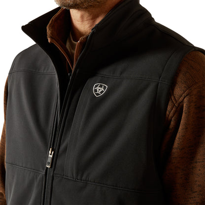 Ariat Black Vernon Softshell Vest