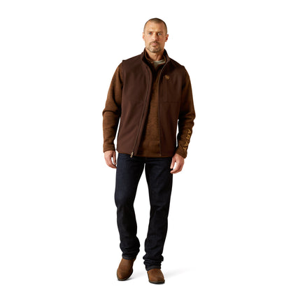 Ariat Coffee Bean Vernon Softshell Vest