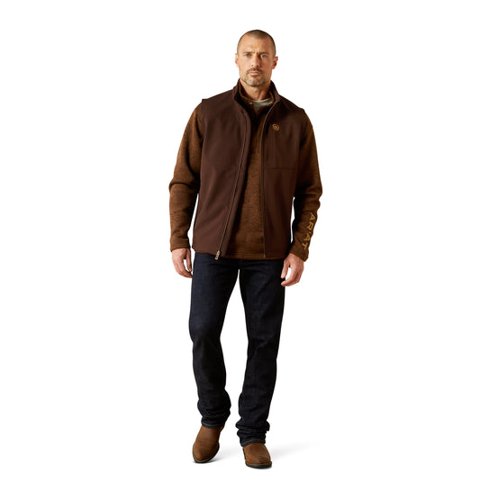 Ariat Coffee Bean Vernon Softshell Vest