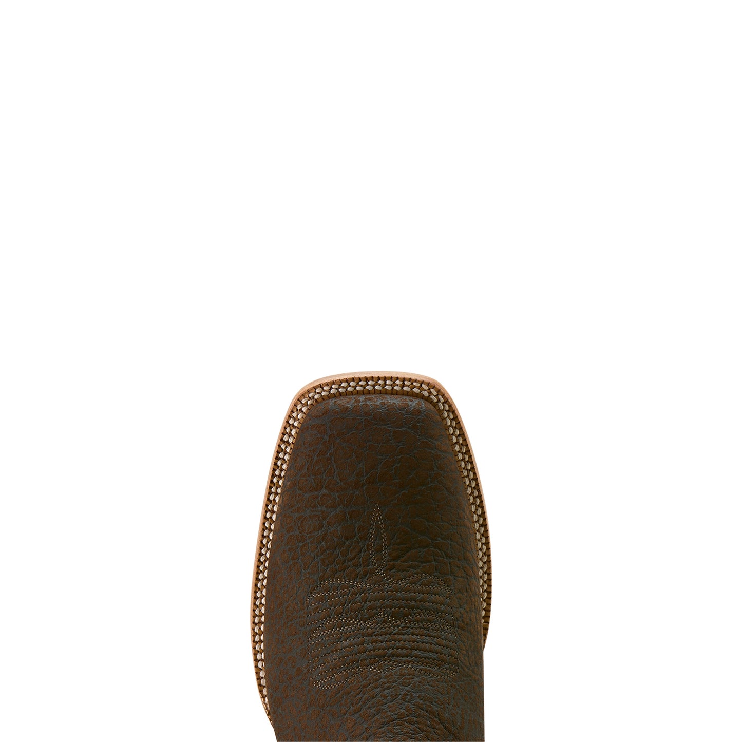 Ariat Gold Point Chocolate Bison Square Toe Boot