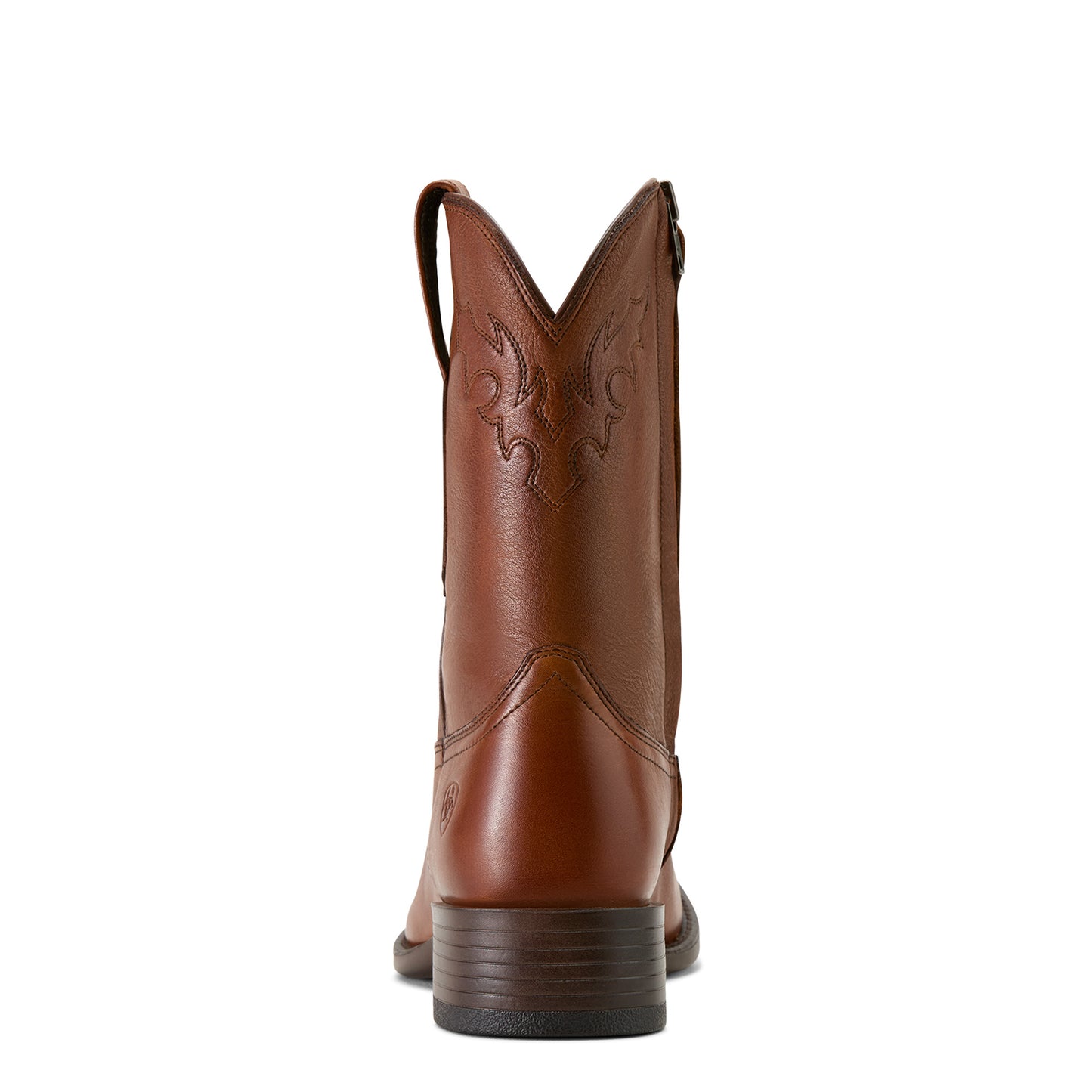 Ariat Cinnamon Brown Sonoro Roper Toe Western Boot