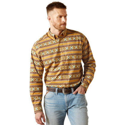 Ariat Teddi Tan Classic Fit Shirt