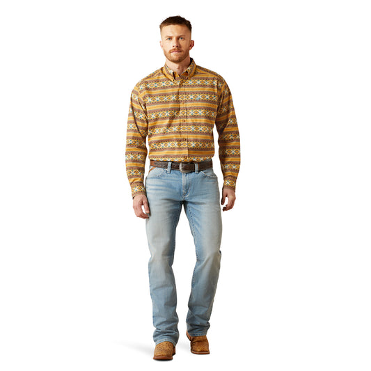 Ariat Teddi Tan Classic Fit Shirt