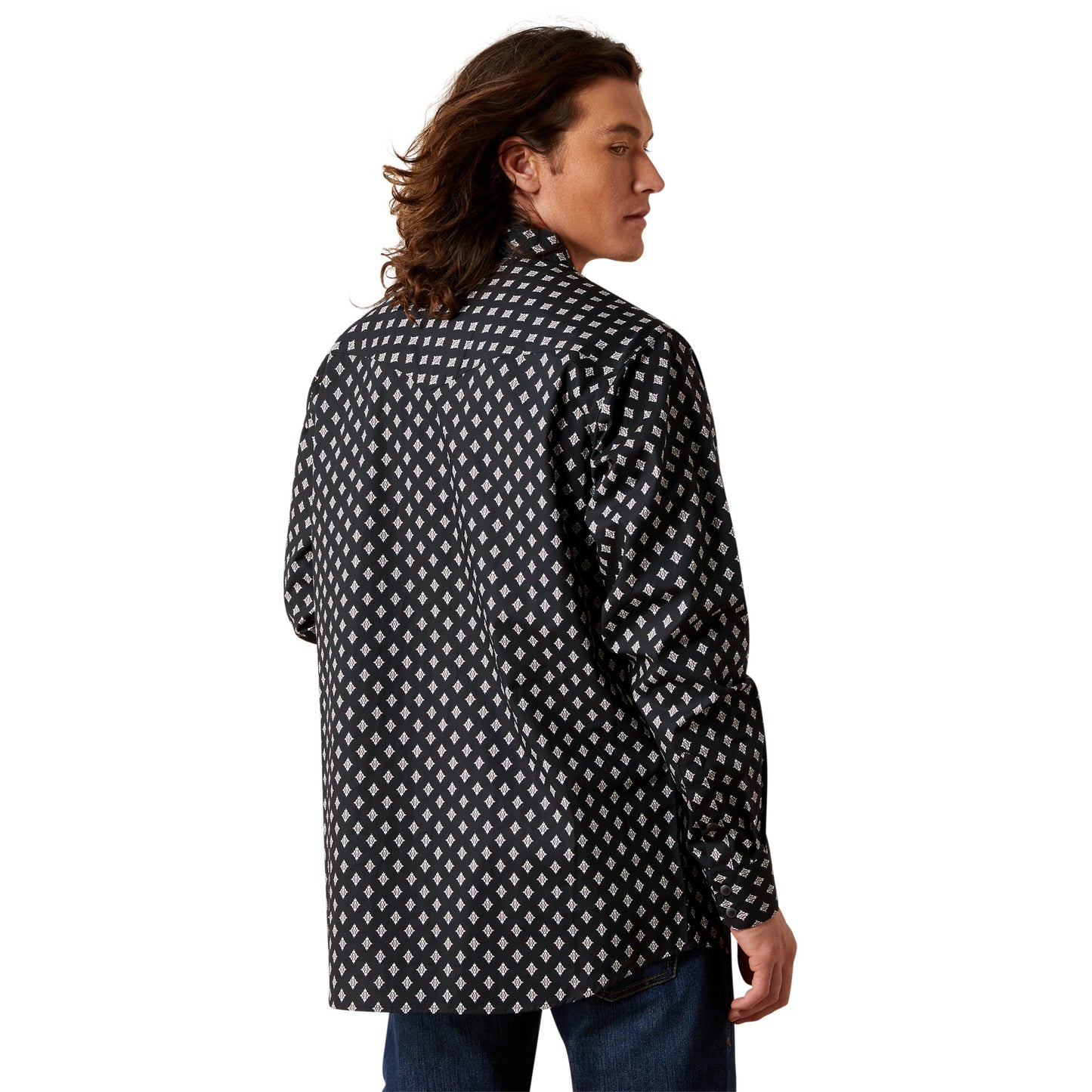 Ariat Felix Black Fitted Shirt