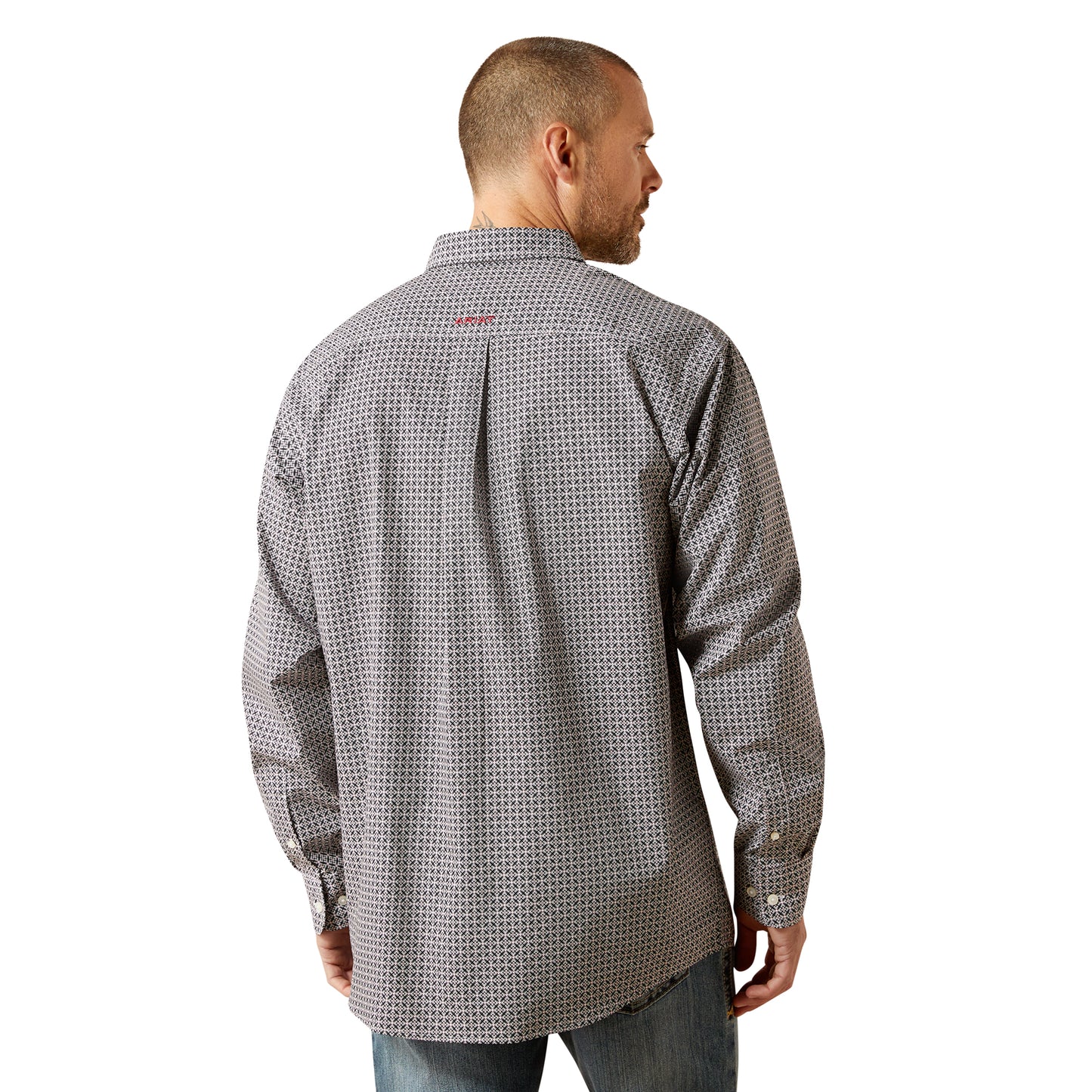 Ariat Tobias Black Classic Fit Shirt