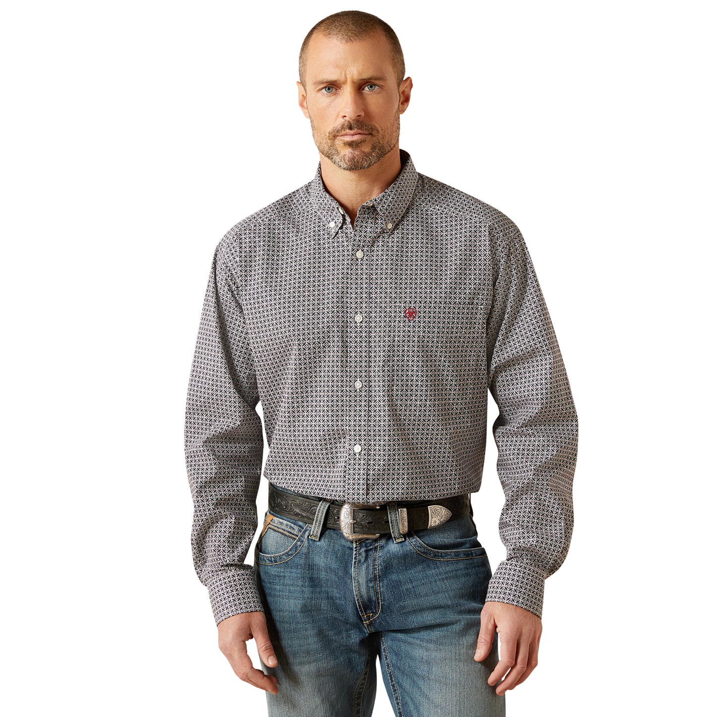 Ariat Tobias Black Classic Fit Shirt