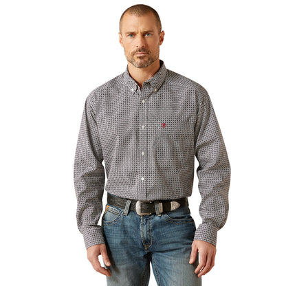 Ariat Tobias Black Classic Fit Shirt