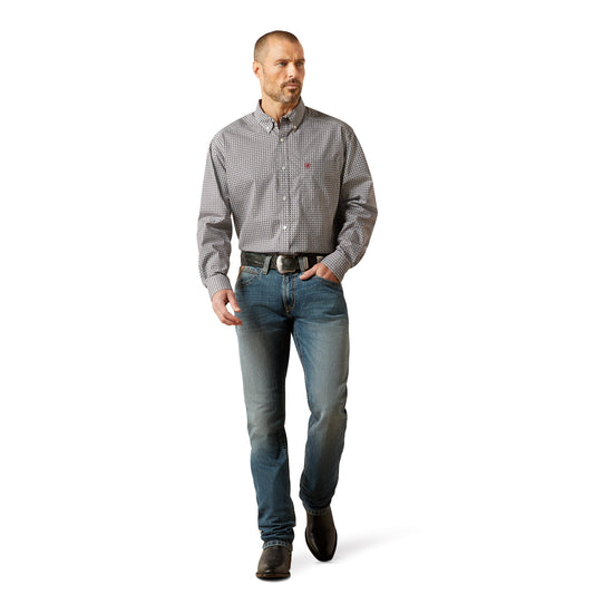 Ariat Tobias Black Classic Fit Shirt