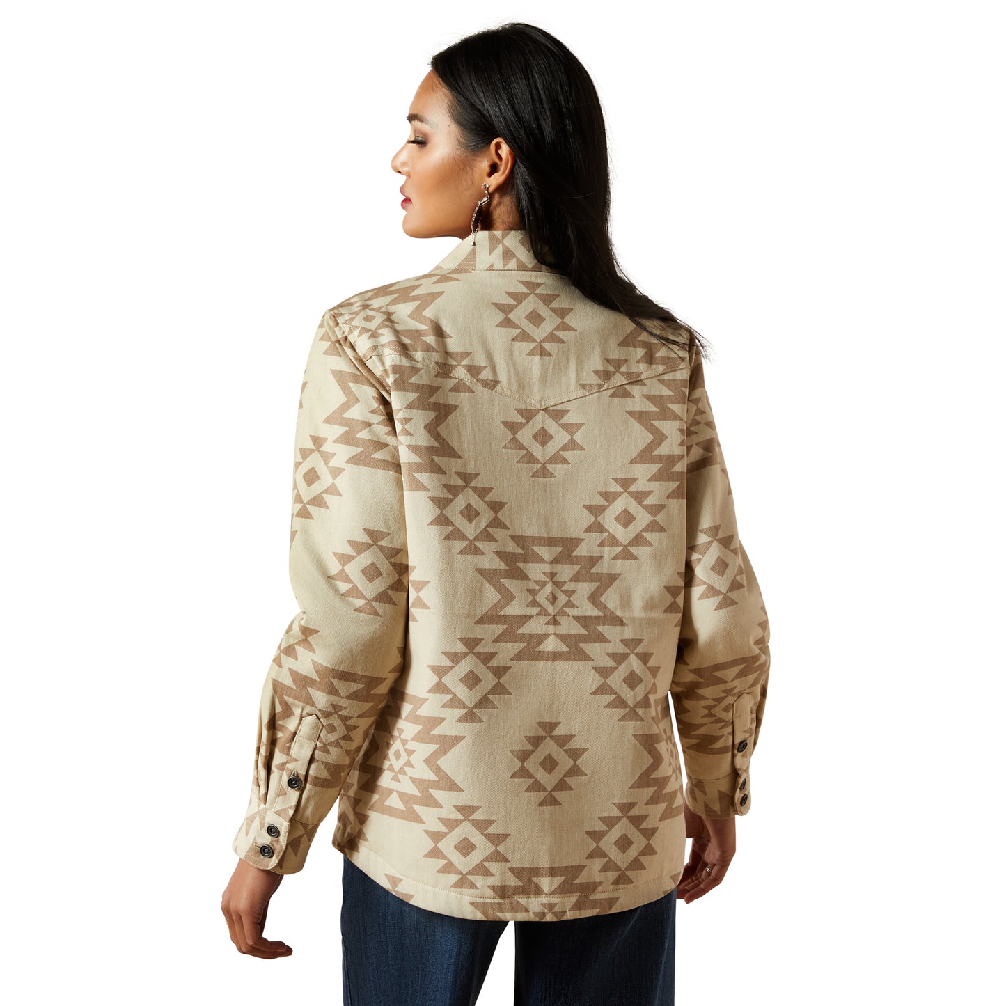 Ariat Clovis Insulated Puebla Print Shirt Jacket