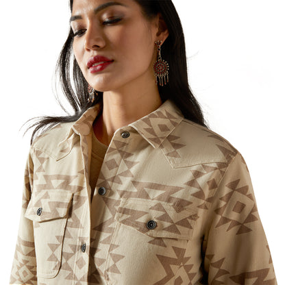 Ariat Clovis Insulated Puebla Print Shirt Jacket