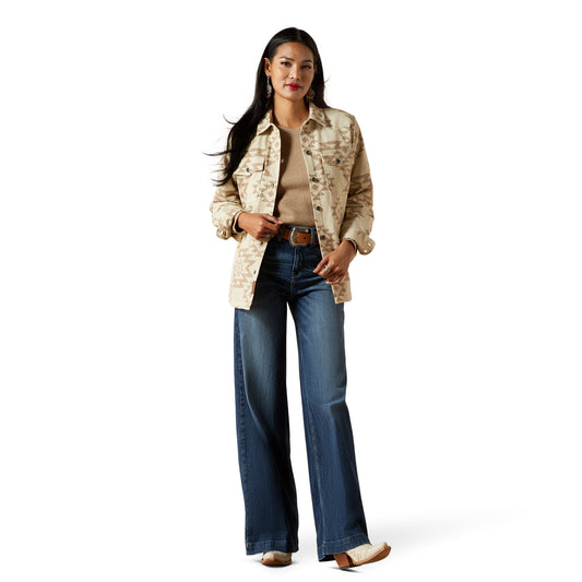 Ariat Clovis Insulated Puebla Print Shirt Jacket