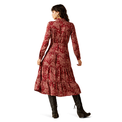 Ariat Antique Paisley Sahara Dress