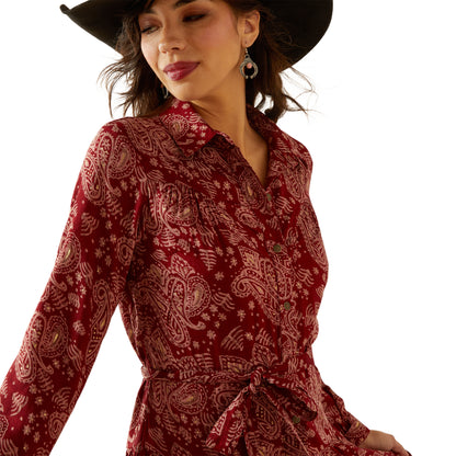 Ariat Antique Paisley Sahara Dress