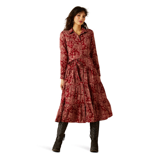 Ariat Antique Paisley Sahara Dress