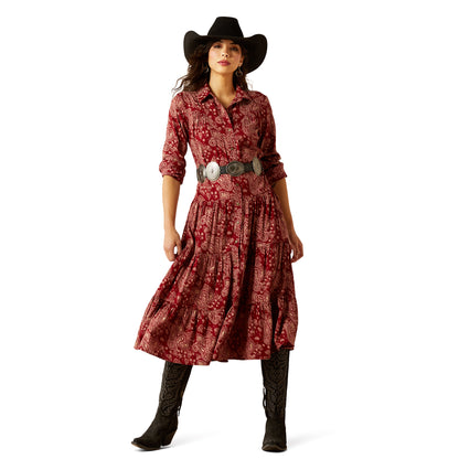 Ariat Antique Paisley Sahara Dress