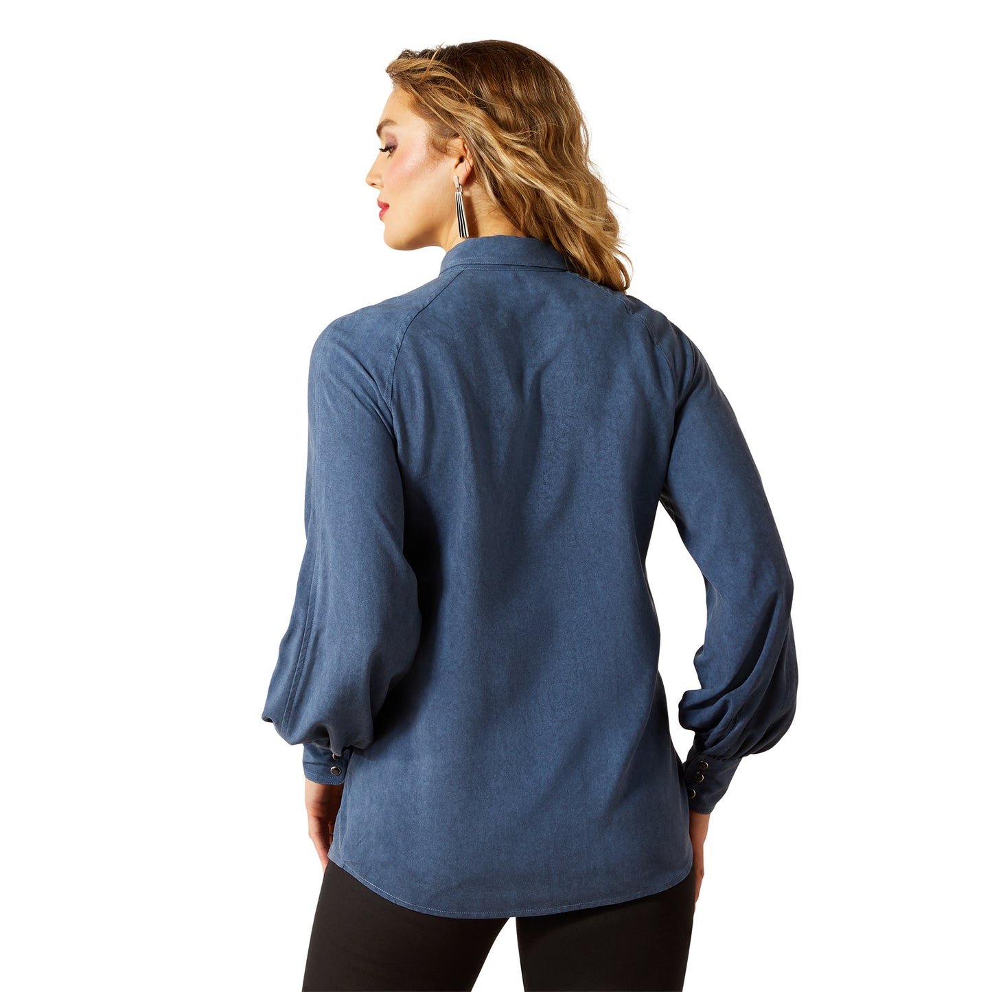 Ariat Ladies Dark Denim Juniper Shirt
