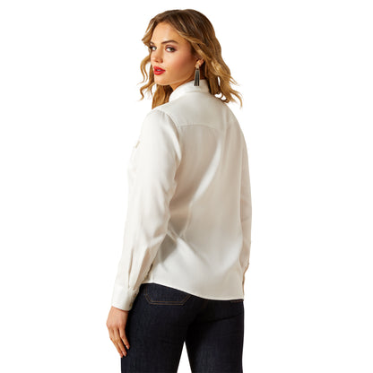 Ariat Cloud Dancer Timeless Western Shirt