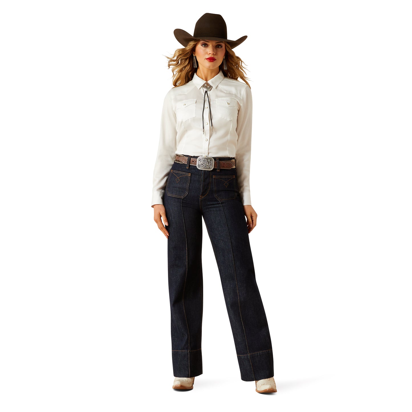 Ariat Cloud Dancer Timeless Western Shirt