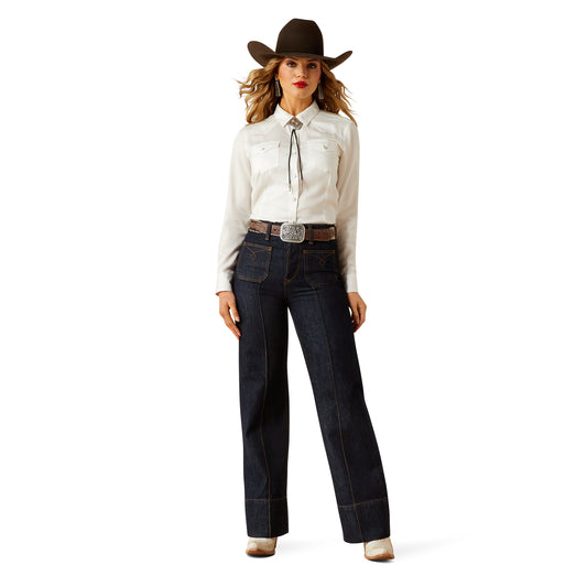 Ariat Cloud Dancer Timeless Western Shirt