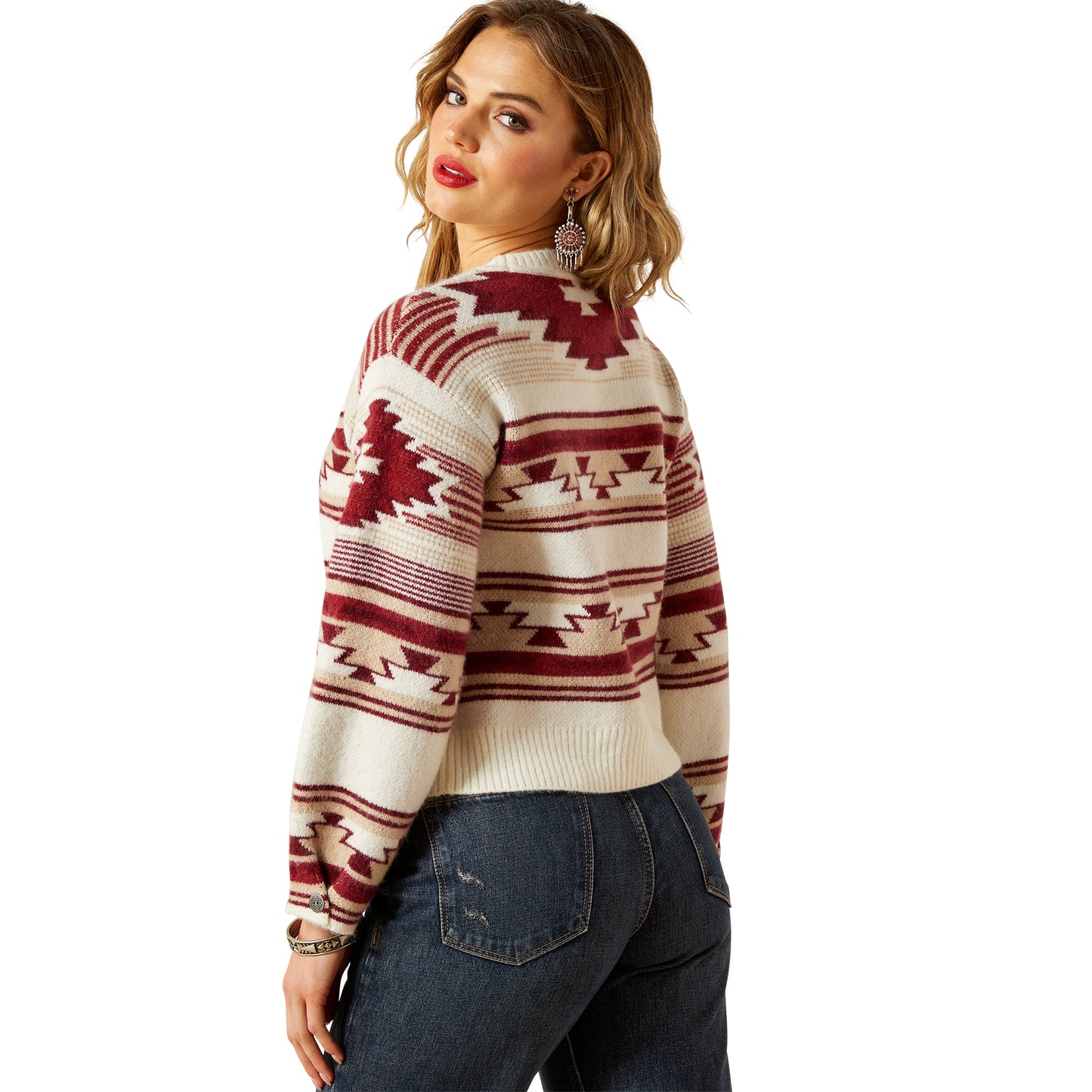 Ariat Macao Jacquard Sweater