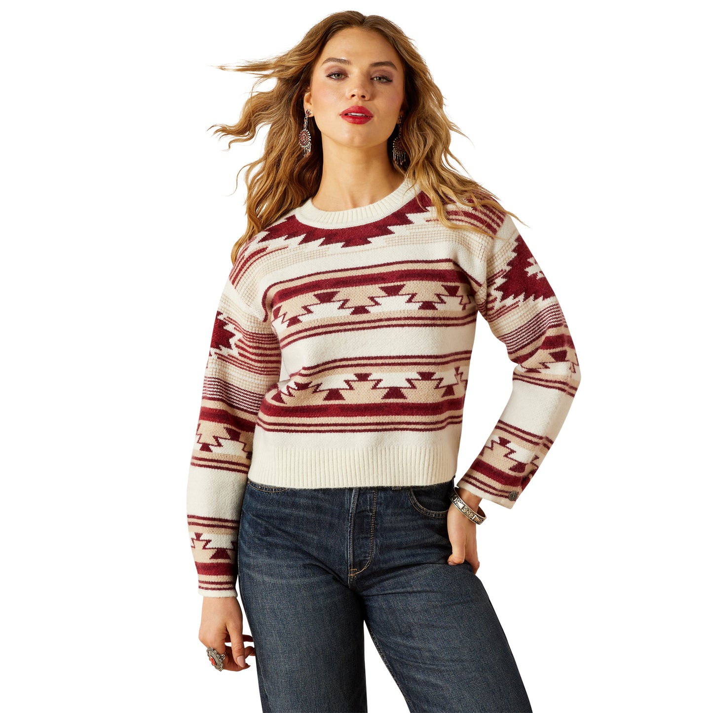 Ariat Macao Jacquard Sweater