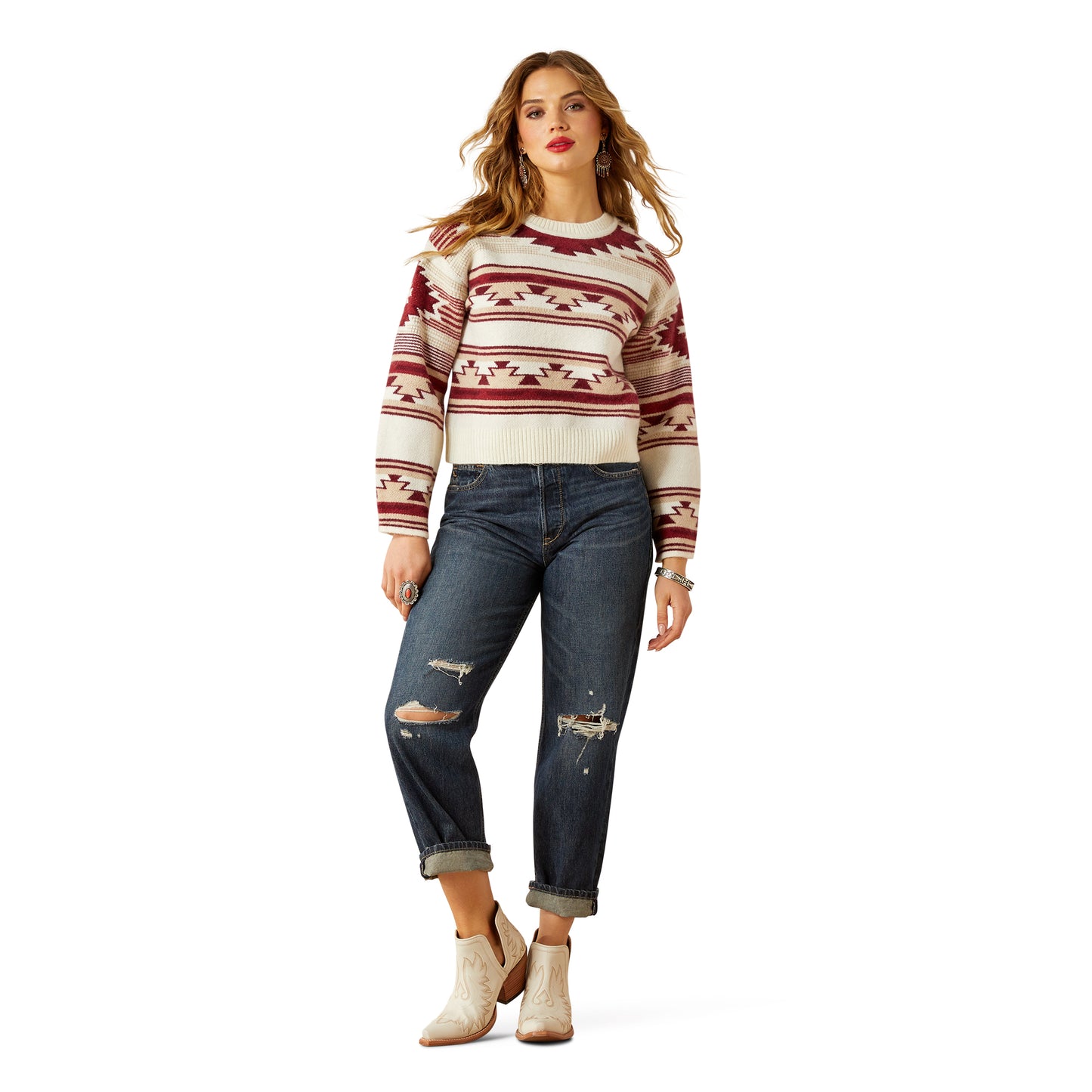 Ariat Macao Jacquard Sweater