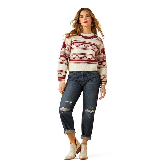 Ariat Macao Jacquard Sweater