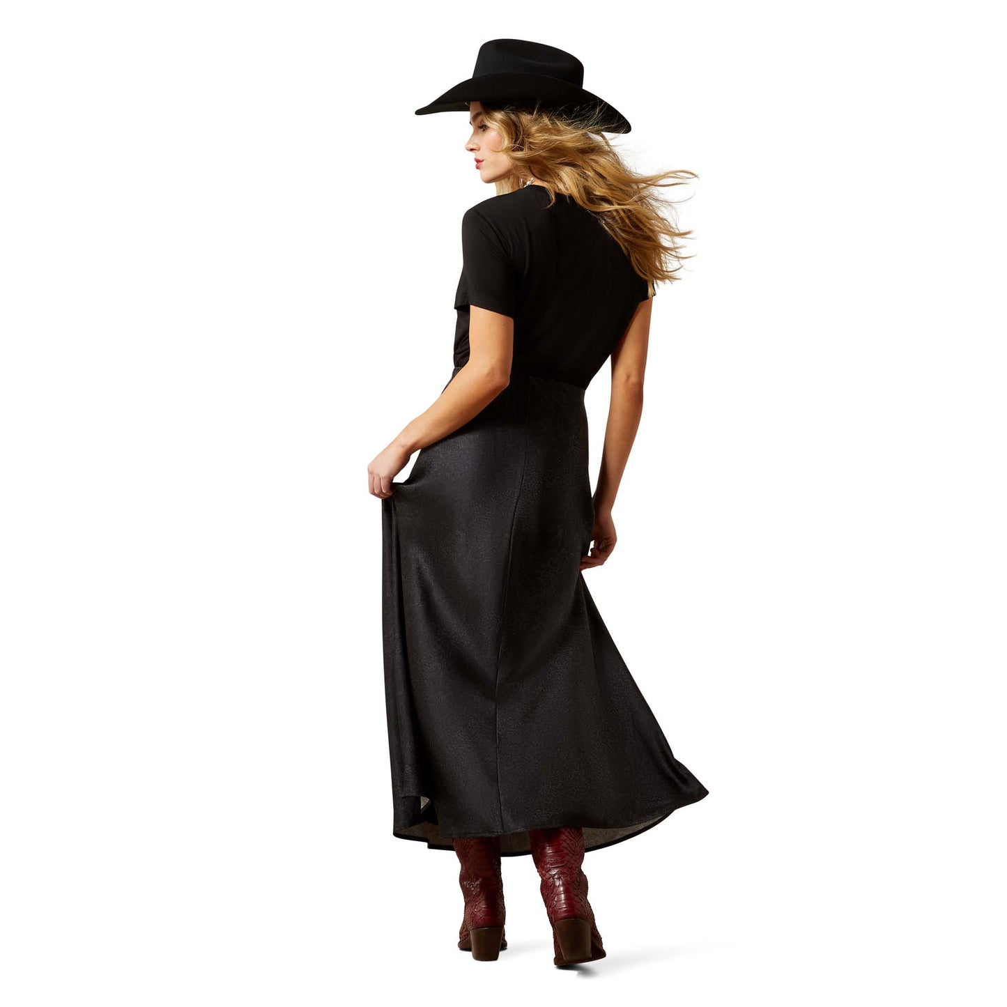 Ariat Athena Black Skirt