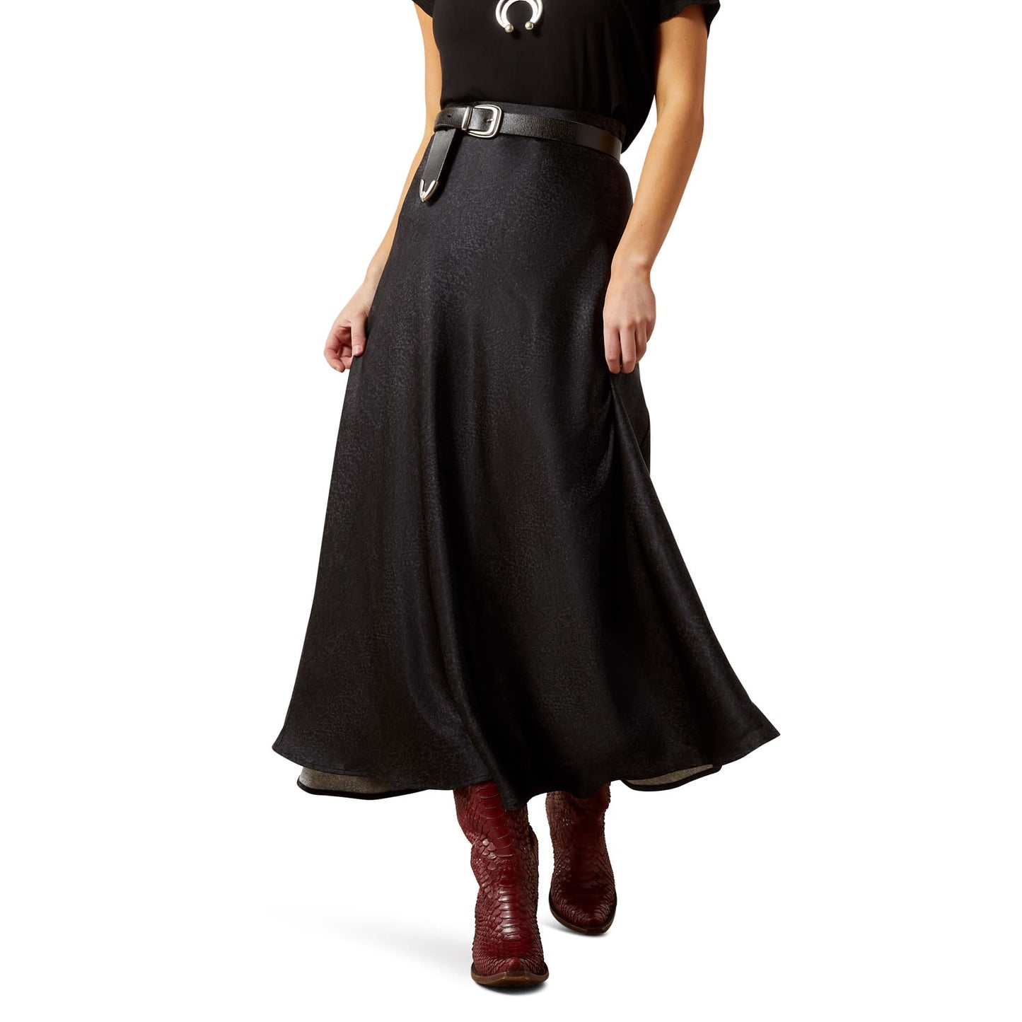 Ariat Athena Black Skirt