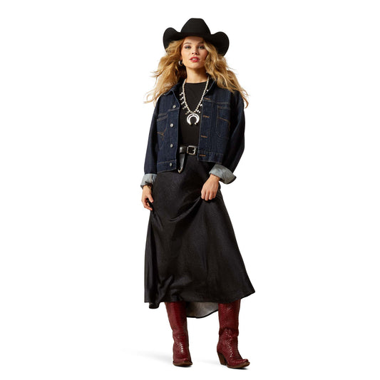 Ariat Athena Black Skirt