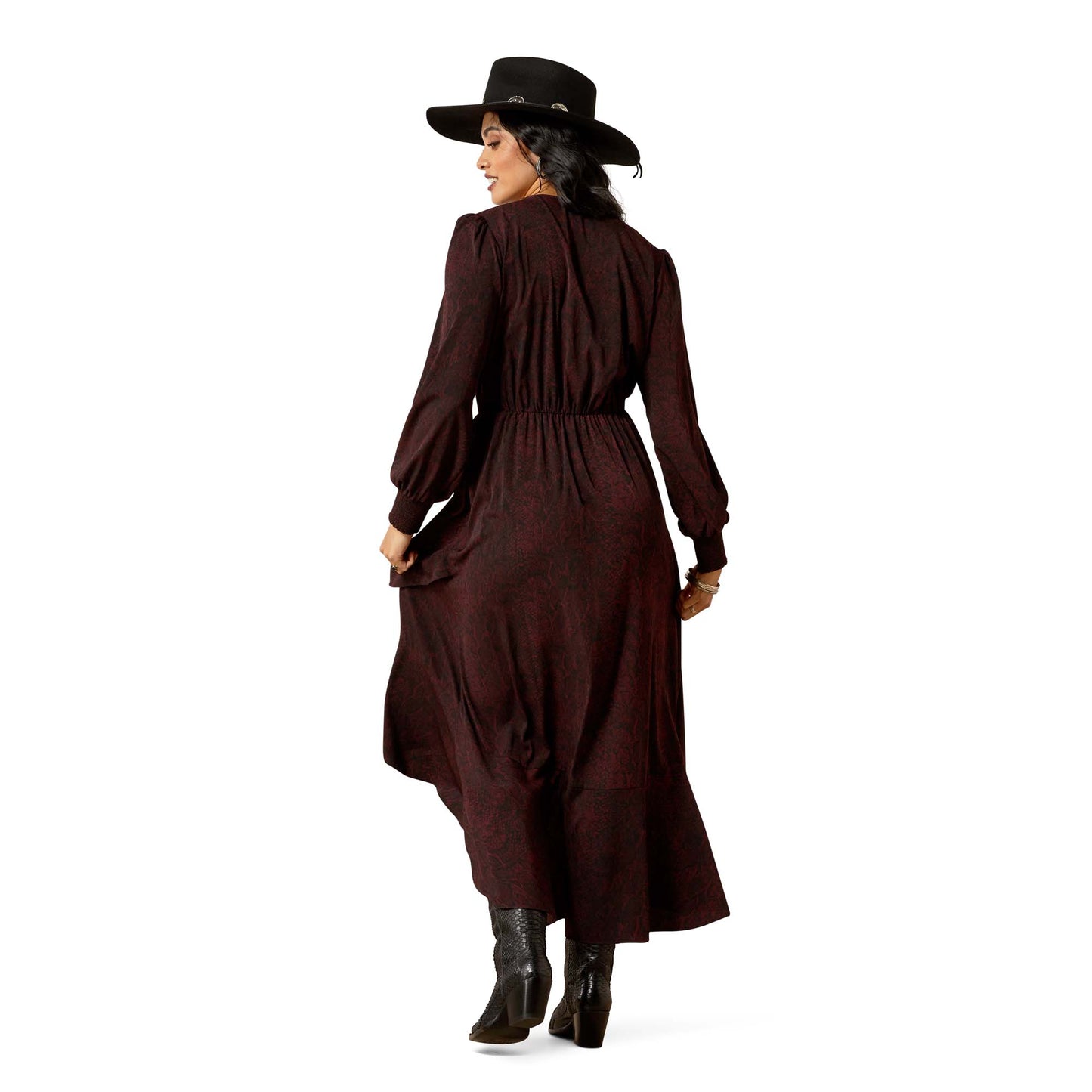 Ariat Arizona Port Royale Python Dress