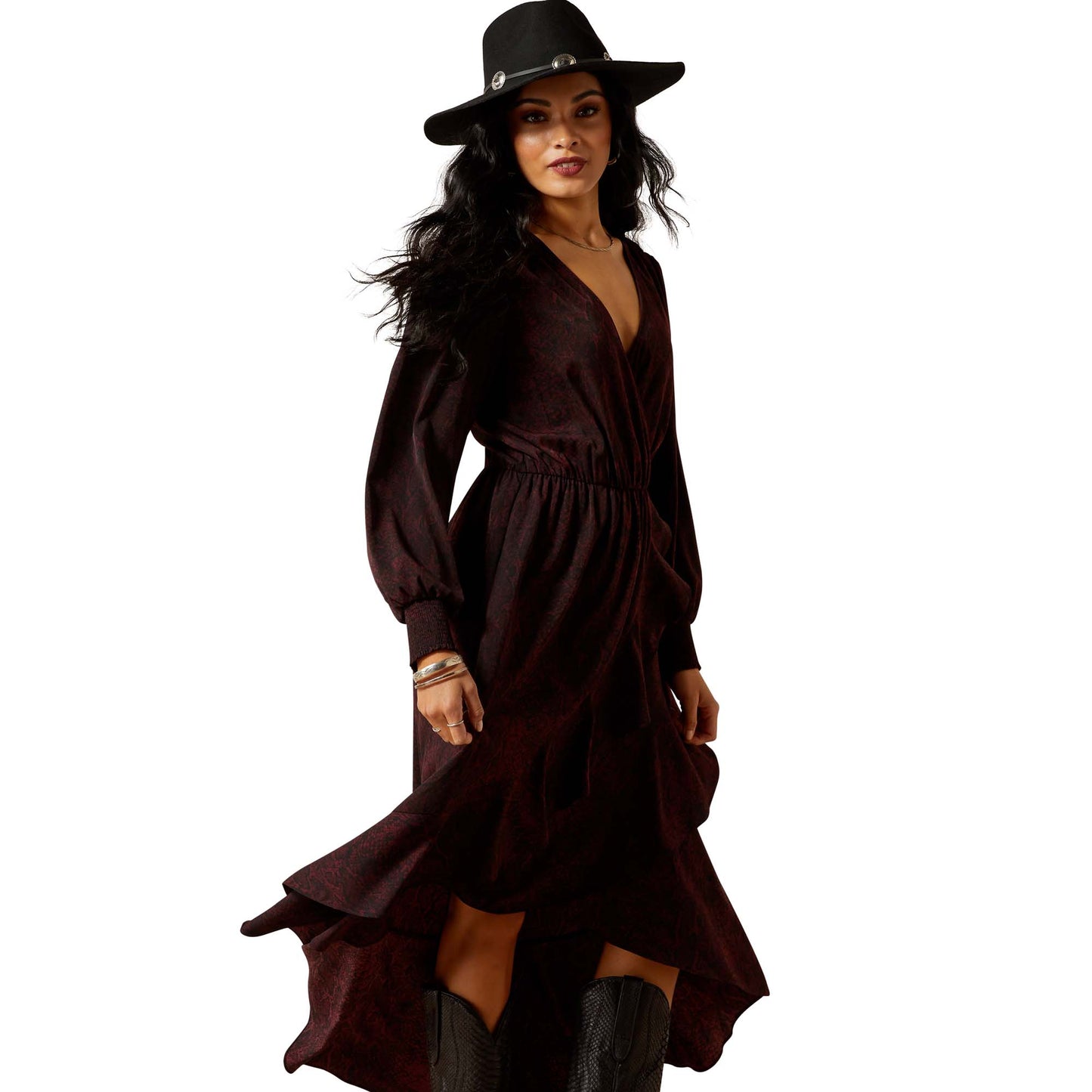 Ariat Arizona Port Royale Python Dress