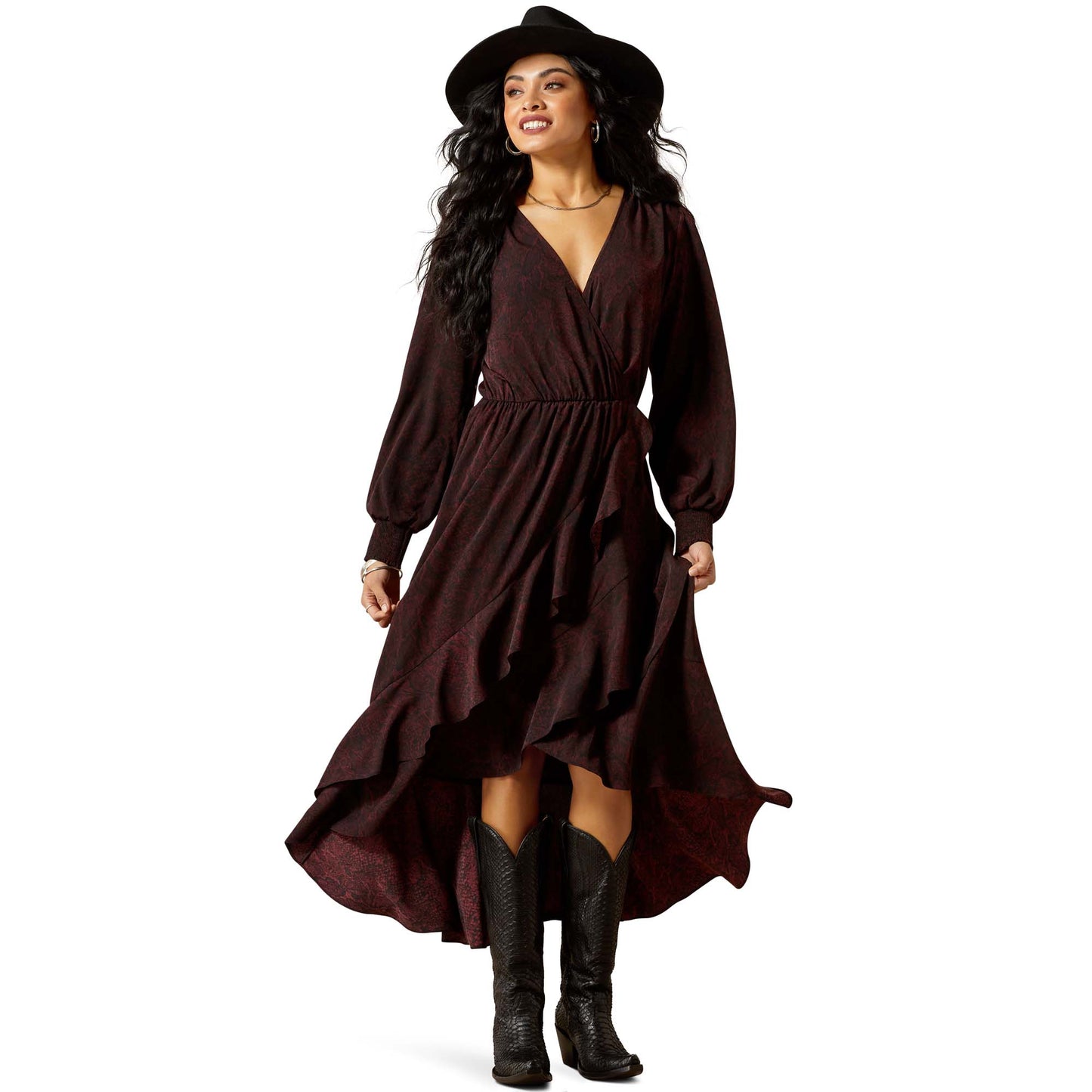 Ariat Arizona Port Royale Python Dress