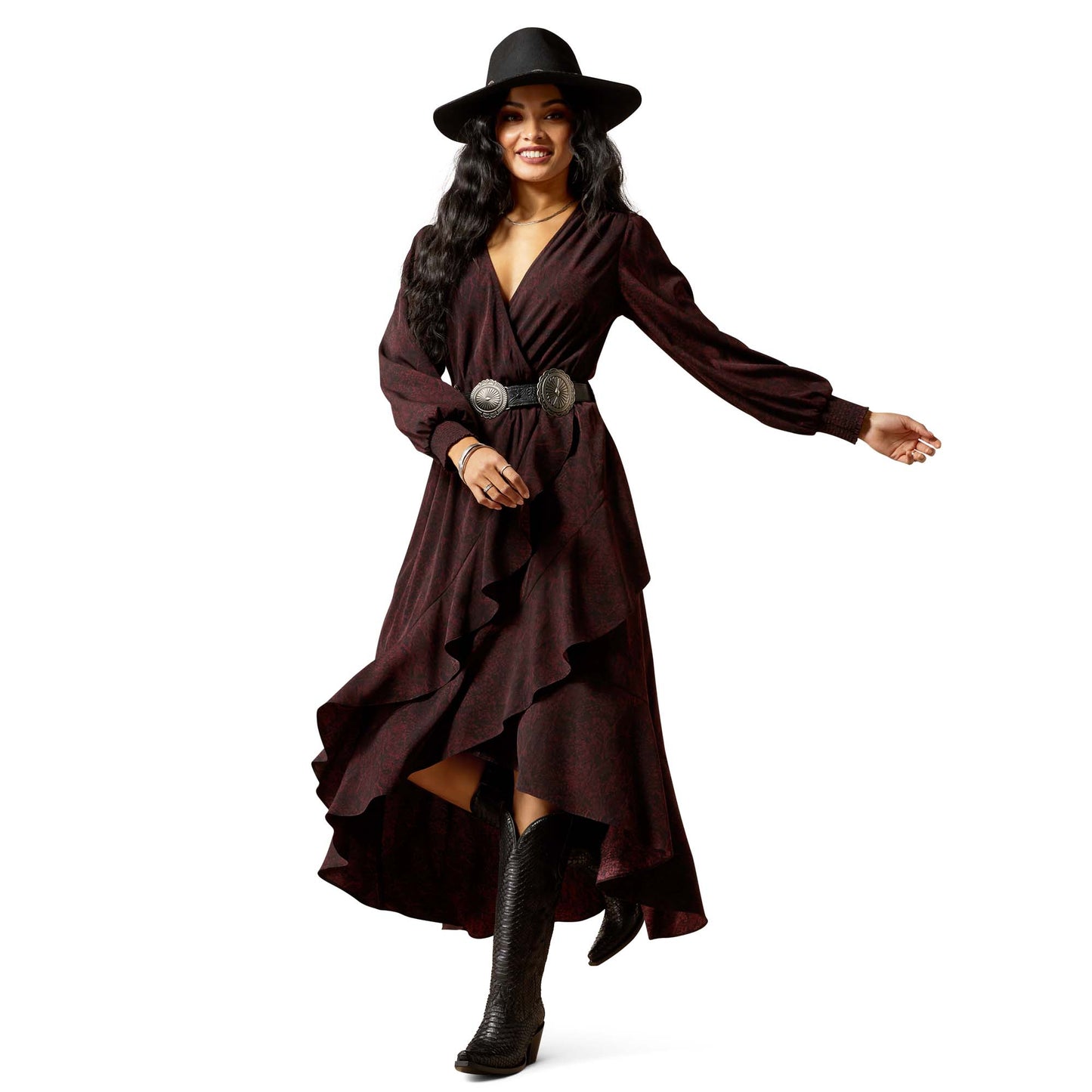 Ariat Arizona Port Royale Python Dress