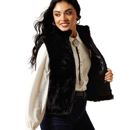 Ariat Echo Black Reversible Vest