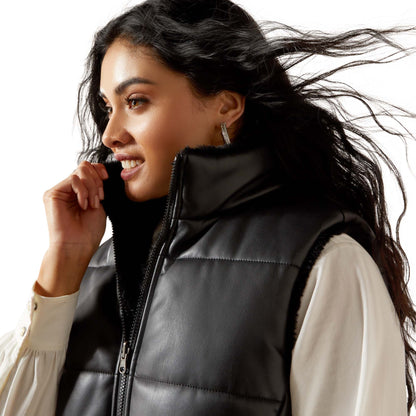 Ariat Echo Black Reversible Vest