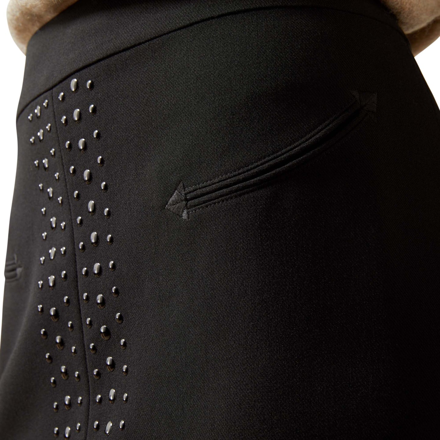 Ariat Black After Party Mini Skirt