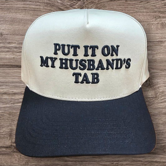 Put It On My Husband's Tab