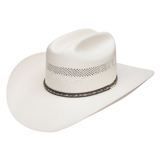 STETSON GREY STAR 10X STRAW HAT