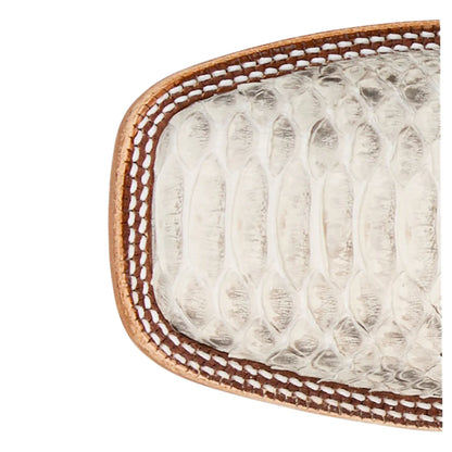 Tony Lama Mario 11 Inch Python Square Toe Cowboy Boots