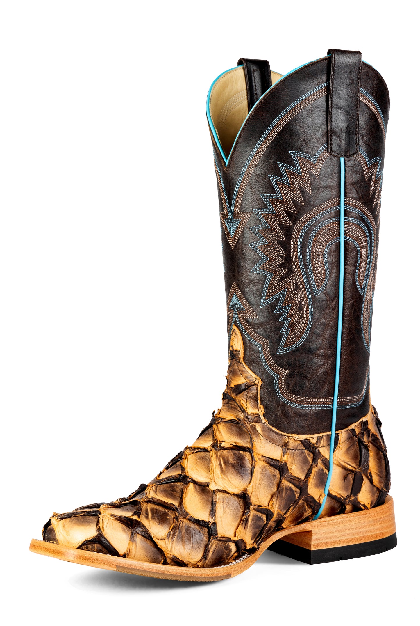 HORSEPOWER BY ANDERSON BEAN TOAST BIG BASS SQUARE TOE BOOT