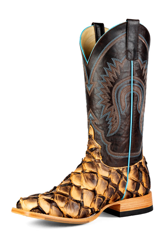 HORSEPOWER BY ANDERSON BEAN TOAST BIG BASS SQUARE TOE BOOT