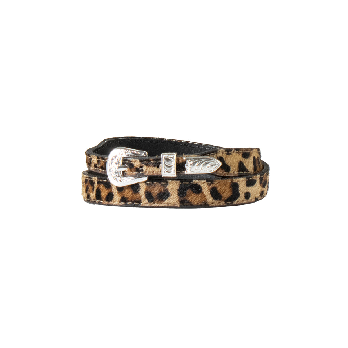 LEOPARD PRINT HAT BAND